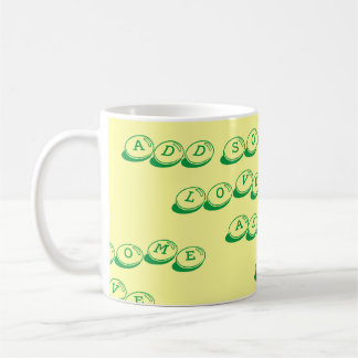 De Café caneca especial