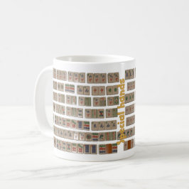 De Café Caneca especial das mãos