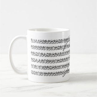 De Café Caneca especial do Pi para geeks da matemática