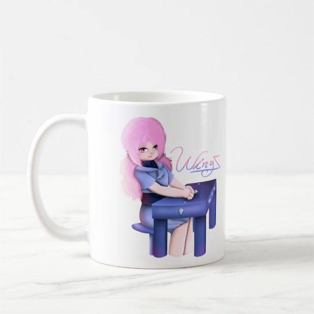 De Café Caneca Especial Wingz 3D com Gabby (Esquerda)