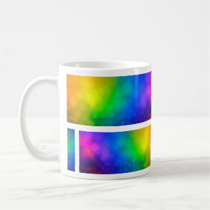 De Café Caneca Espectro Arco-íris