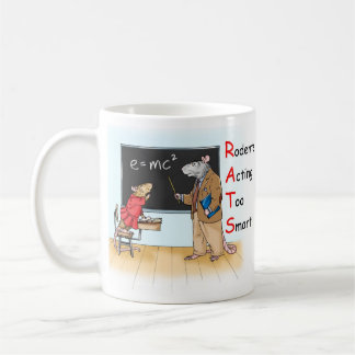 De Café Caneca esperta do rato