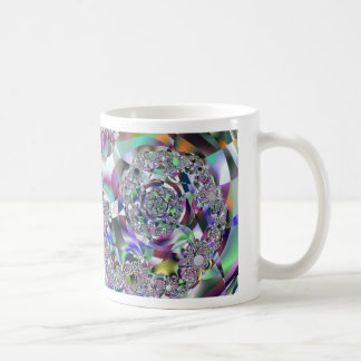 De Café Caneca espiral do diamante
