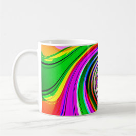 De Café Caneca Espiral Louca