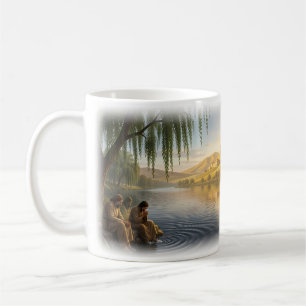 De Café Caneca Espiritual Oração do Exílio do Rio Dourado
