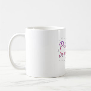 De Café Caneca Espiritual Protegida Em Minha Paz