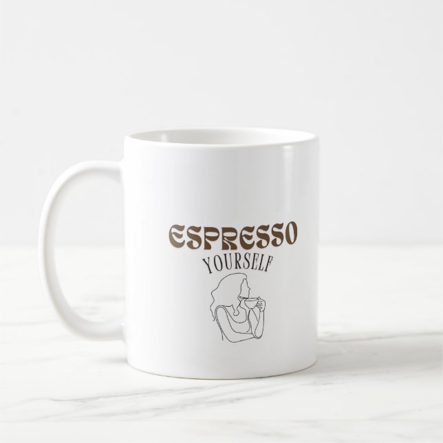 De Café Caneca Espresso Yourself (Esquerda)