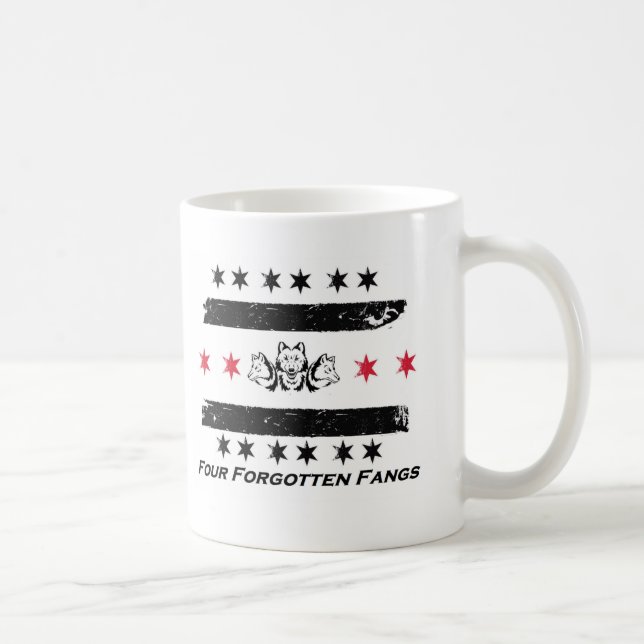 De Café Caneca esquecida quatro do exército do colmilho (Direita)