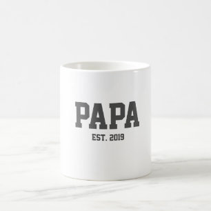 De Café Caneca estabelecida papá