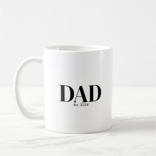 De Café Caneca Estabelecido Pai Moderno