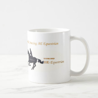 De Café Caneca Estar-Equestre do clássico do logotipo