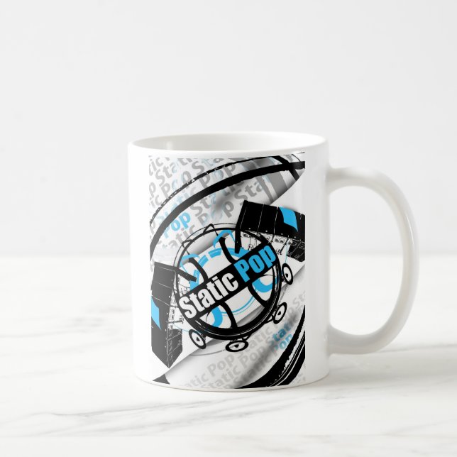 De Café Caneca estática 4 do pop (Direita)