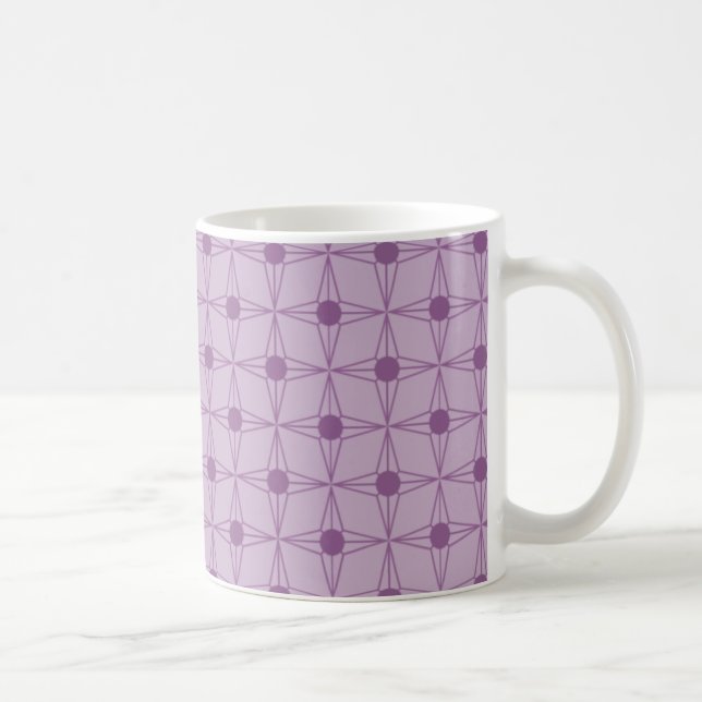 De Café Caneca Estelar Com Pontas Retroativas, Roxo (Direita)