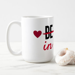 De Café Caneca estética minimalista fofa para uso diário