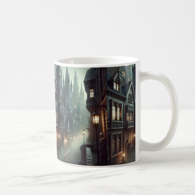 De Café Caneca Estilo Gótico (Direita)