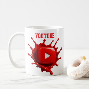 De Café Caneca Estilo Imagem do YouTube