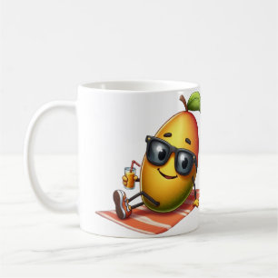 De Café caneca estilo manga