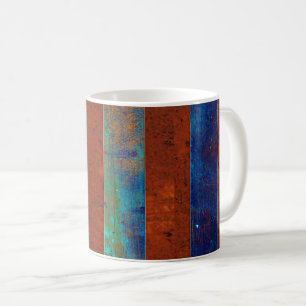 De Café Caneca Estilo Metal Enferrujado