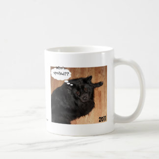 De Café Caneca estragada do costume do cão