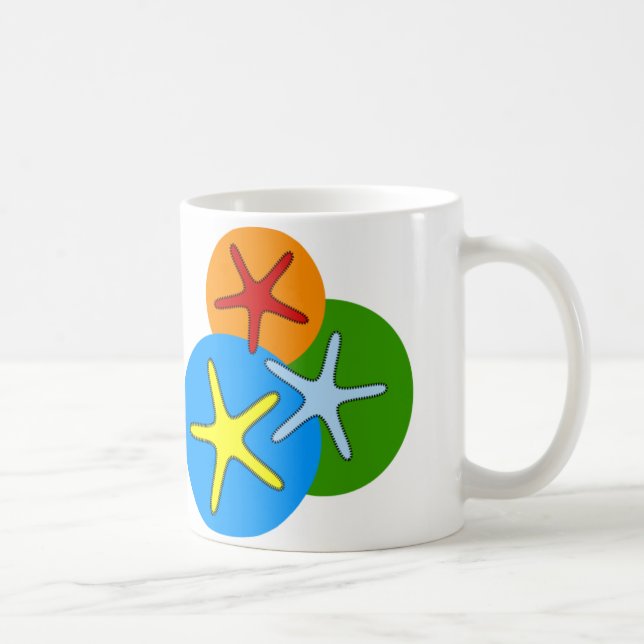 De Café Caneca estrela-do-mar (Direita)