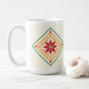 De Café Caneca Estrela Phulkari