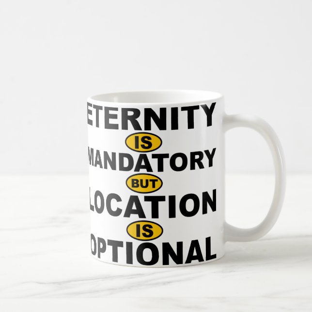 De Café Caneca Eternidade é Obrigatória Localização é Opci (Direita)