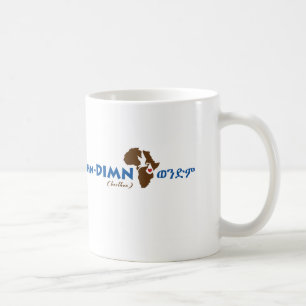 De Café Caneca etíope da adopção do "irmão"