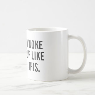 De Café Caneca - EU ACORDEI COMO ESTE