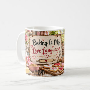 De Café Caneca Eu Adoro Assar