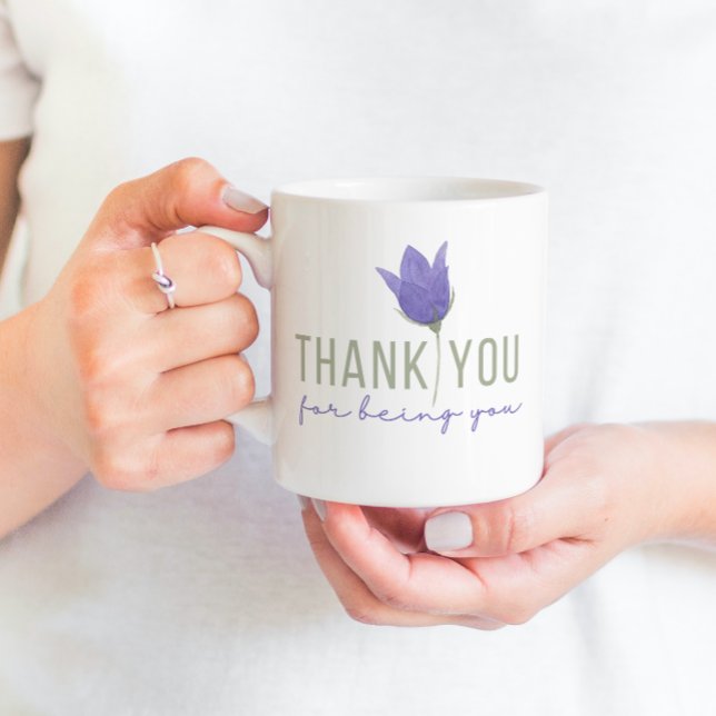 De Café Caneca Eu Agradeço Por Você Ser Você (Criador carregado)