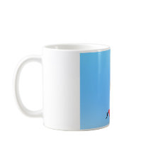 Caneca Eu Amo Londres – Ilustração do Big Ben Pres