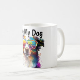 De Café Caneca Eu Amo Meu Cachorro