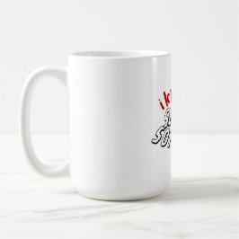 De Café Caneca Eu Amo Softbol Sénior