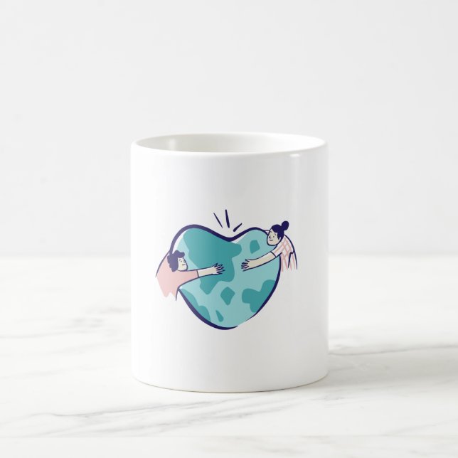 De Café Caneca eu amo você mundo (Centro)