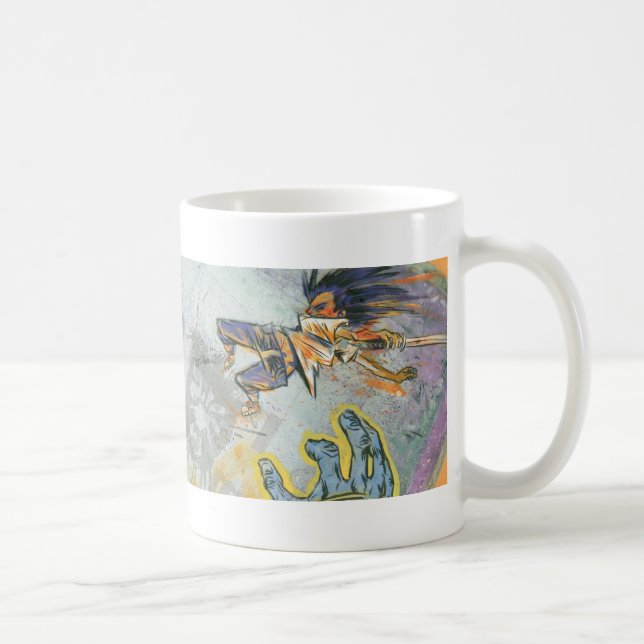 De Café Caneca "Eu Me Defenderei" (Direita)