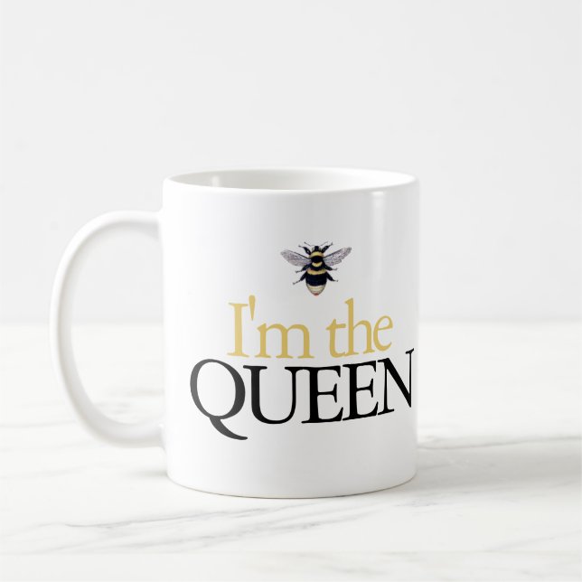 De Café Caneca Eu Sou a Abelha Rainha (Esquerda)