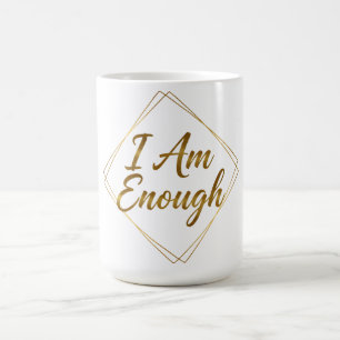 De Café Caneca Eu Sou Suficiente Script