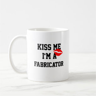 De Café Caneca Eu Sou Um Fabricante Beije-Me