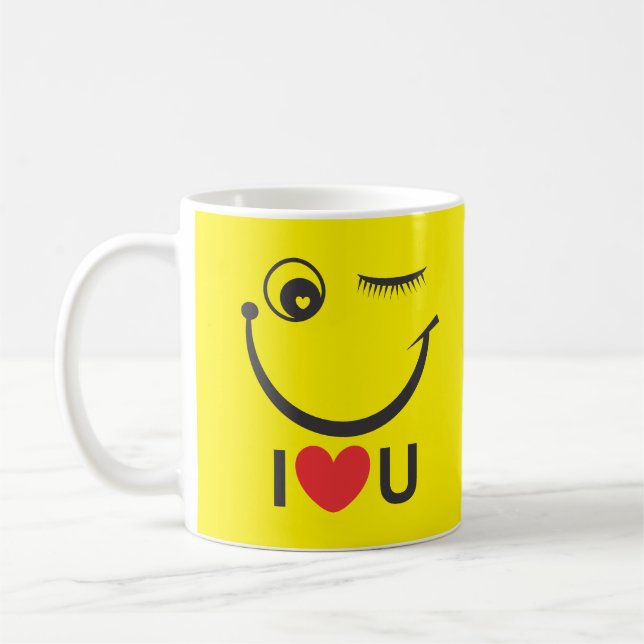 De Café Caneca Eu Te Amo (Esquerda)