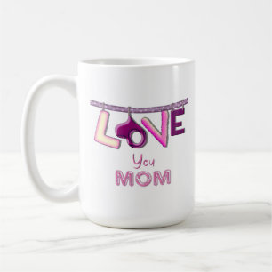 De Café Caneca Eu Te Amo Mãe