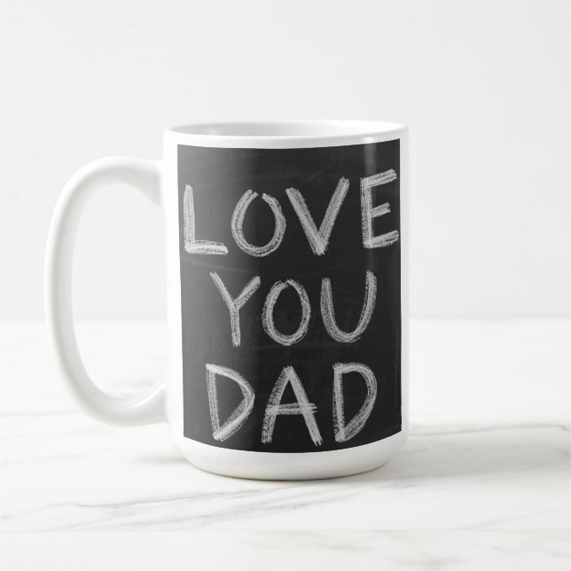 De Café Caneca Eu Te Amo Papai (Esquerda)