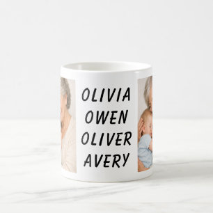 De Café Caneca Eu Te Amo Vovó Dia dos Avós