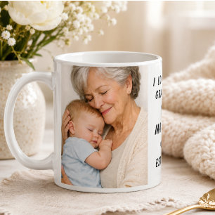 De Café Caneca Eu Te Amo Vovó Dia dos Avós