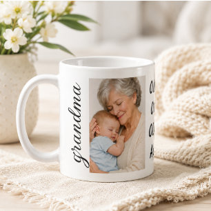 De Café Caneca Eu Te Amo Vovó Dia dos Avós