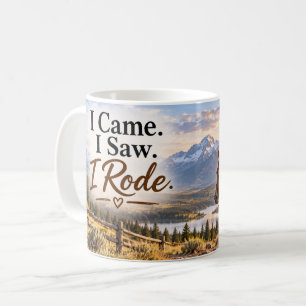De Café Caneca Eu Vim Eu Vi Eu Cavalguei