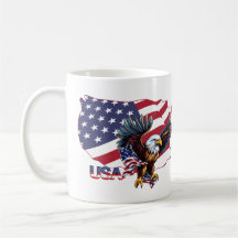 Caneca EUA. Estados Unidos