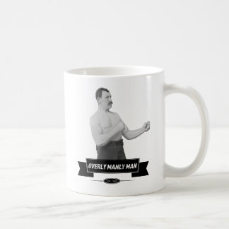 De Café Caneca excedente viril do homem