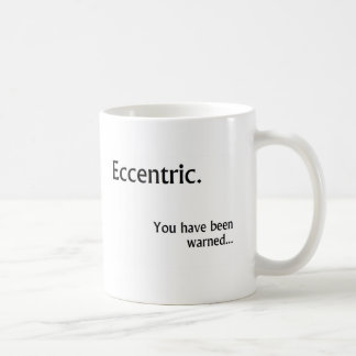 De Café Caneca excêntrica