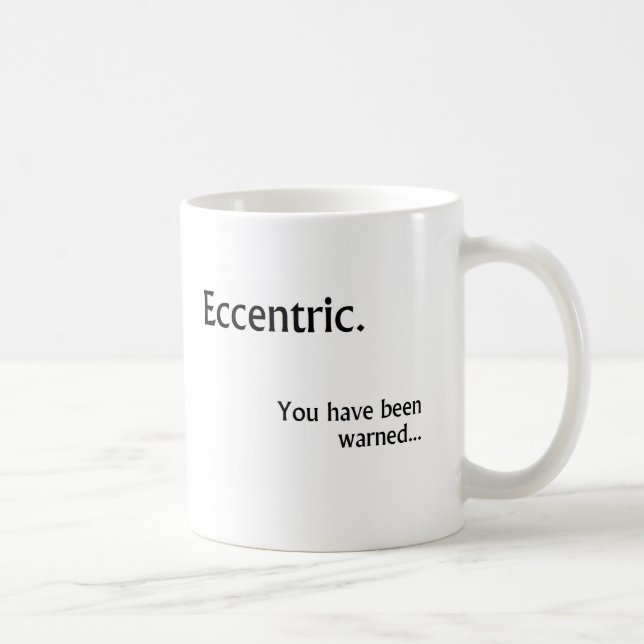 De Café Caneca excêntrica (Direita)