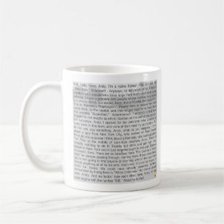 De Café Caneca existencial da crise